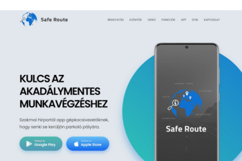 www.saferoute.hu honlap