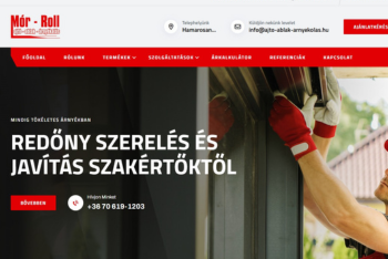 www.ajto-ablak-arnyekolas.hu honlap