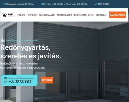 Redőnygyártók