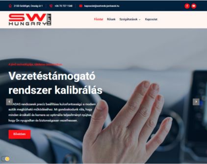 Szélvédő javítások